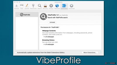 VibeProfile