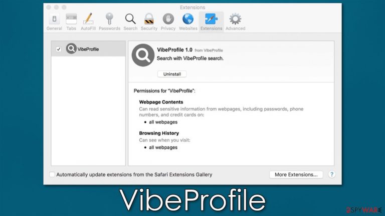 VibeProfile