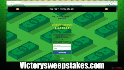 Victorysweepstakes.com