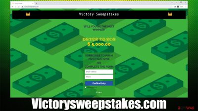 Victorysweepstakes.com