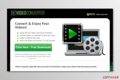 Image of Video Converter download site