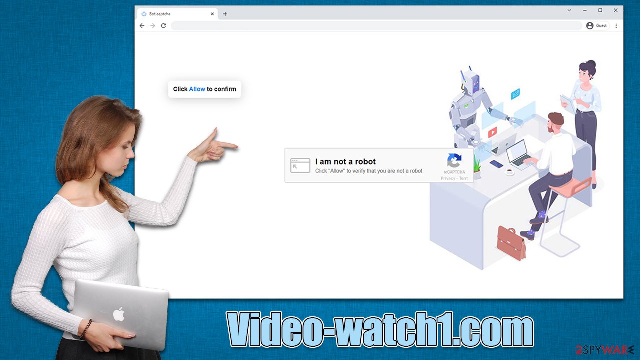 Video-watch1.com scam
