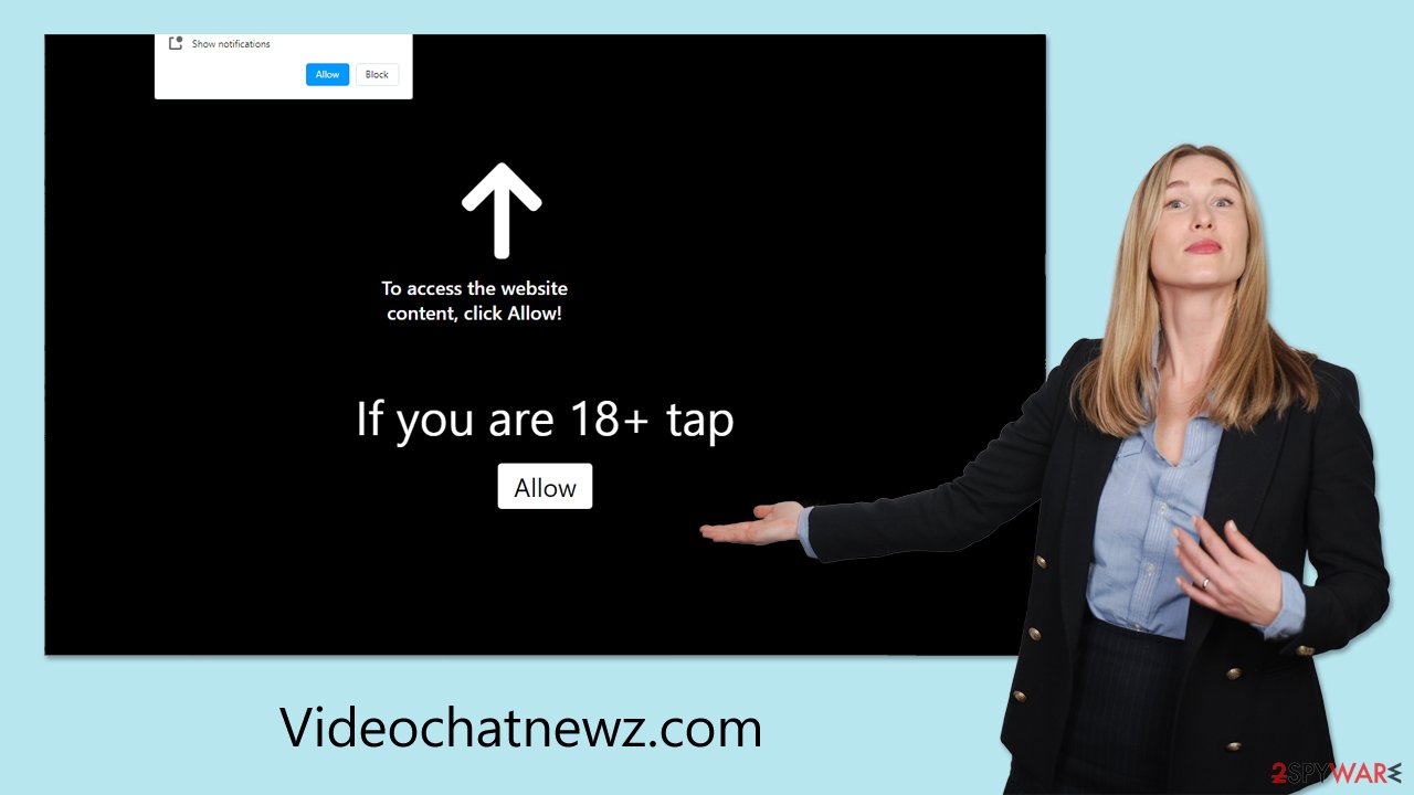 Videochatnewz.com scam