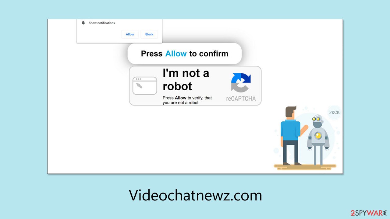 Videochatnewz.com ads