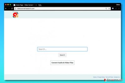 Screenshot of Videoconvertsearch.com