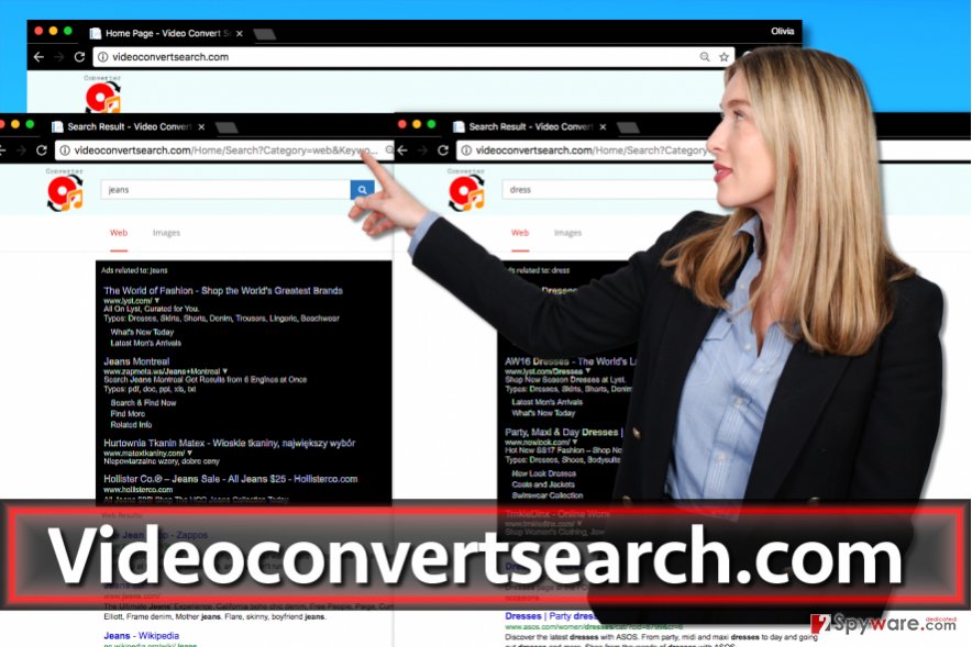 Videoconvertsearch.com virus