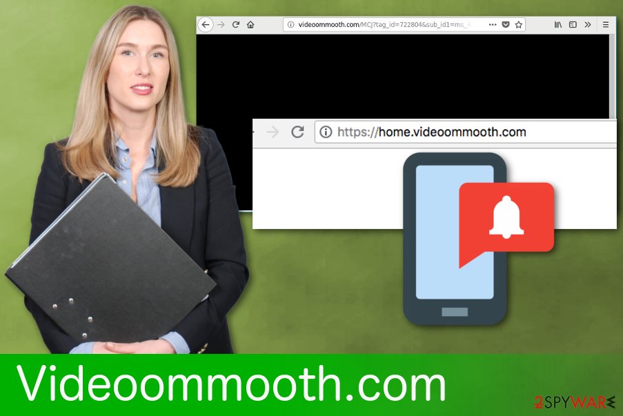 Videoommooth.com redirects