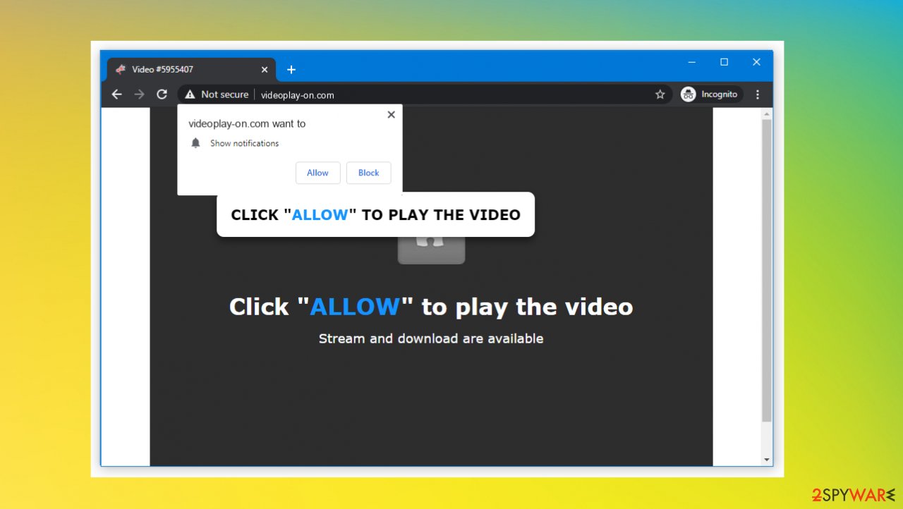 Videoplay-on.com ads