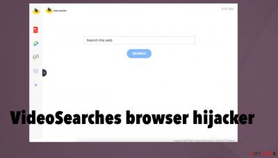 VideoSearches browser hijacker