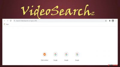 VideoSearchz browser hijacker