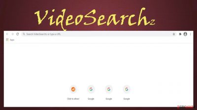 VideoSearchz browser hijacker