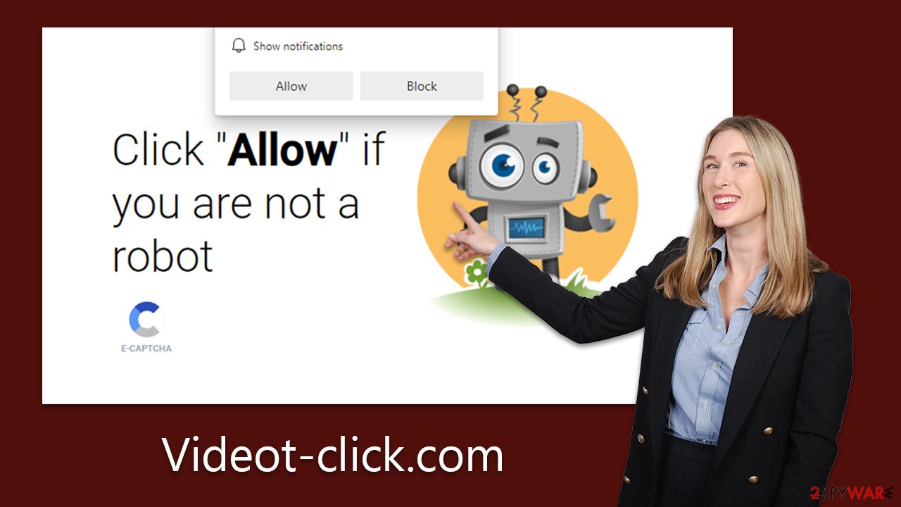 Videot-click.com ads