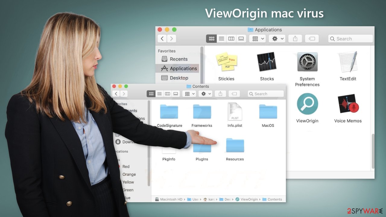 ViewOrigin mac virus