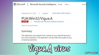 Vigua.A virus