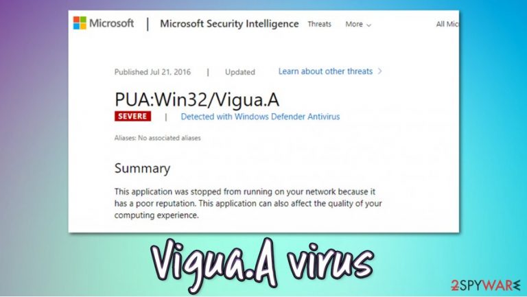 Vigua.A virus