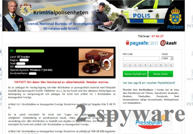 Viktigt! Din webbläsaren blev blockerad snapshot Viktigt! Din webbläsaren blev blockerad snapshot