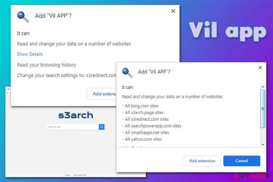 Vil app permissions