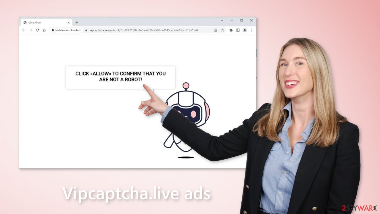 Vipcaptcha.live ads