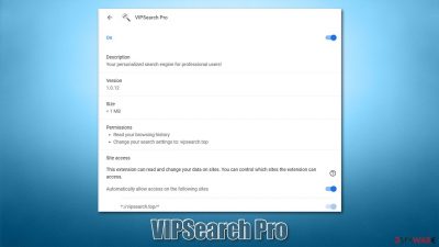 VIPSearch Pro