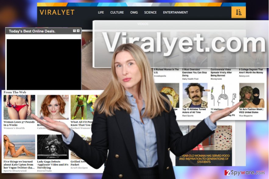 Viralyet.com adware virus