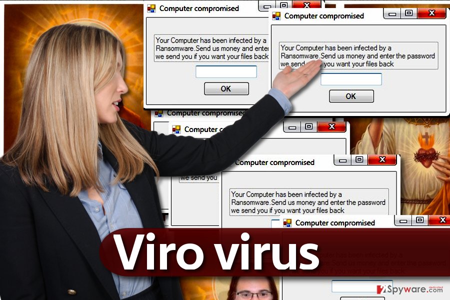 Viro ransomware virus