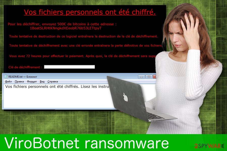 ViroBotnet ransomware virus