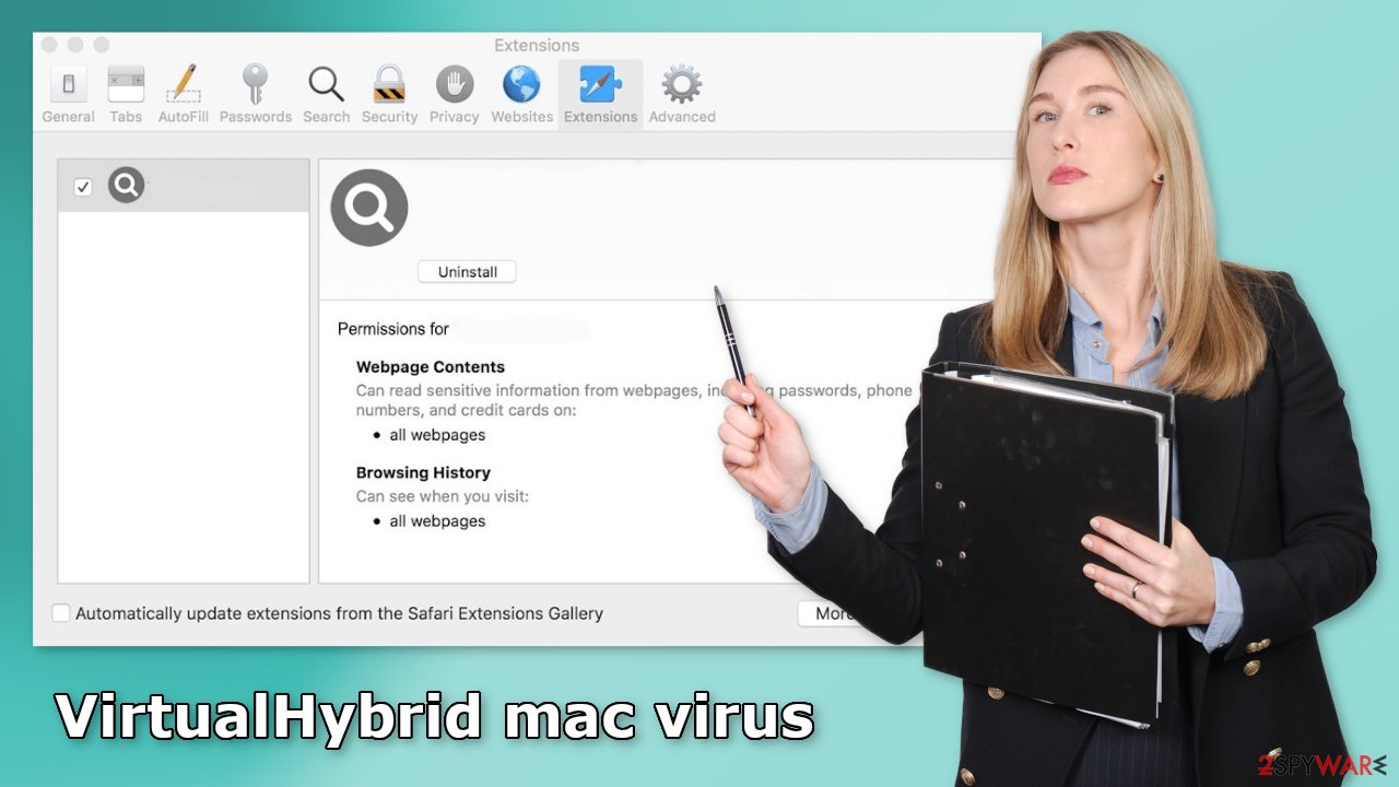 VirtualHybrid mac virus