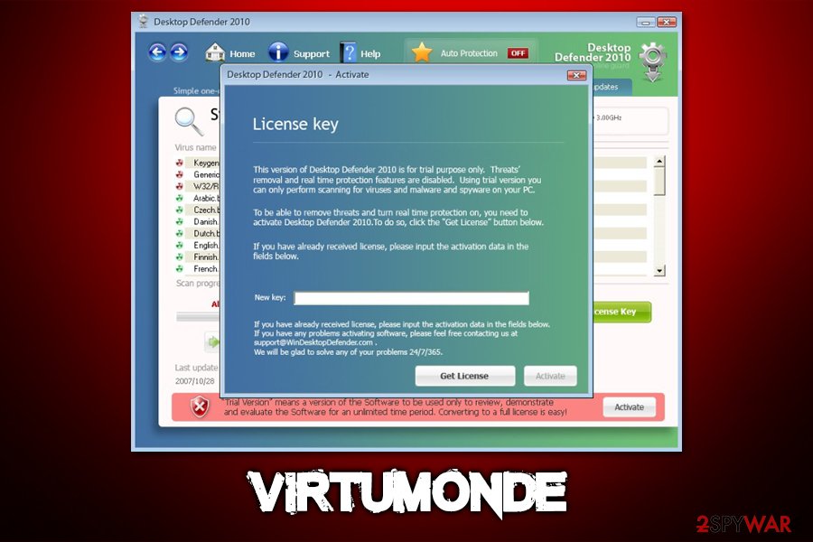 Virtumonde Trojan 