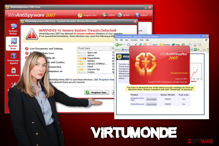  Virtumonde virus