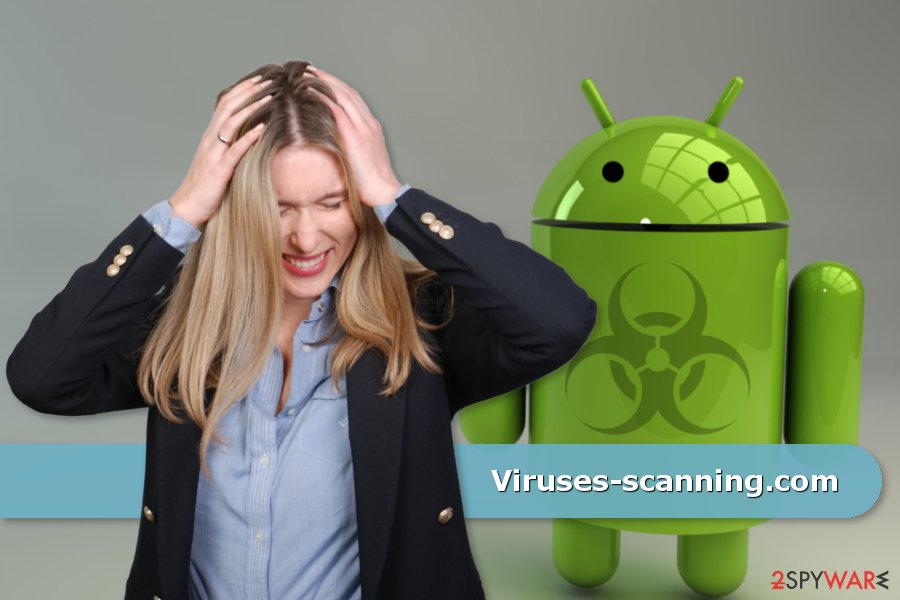 Illustration of Viruses-scanning.com virus