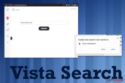 Vista Search