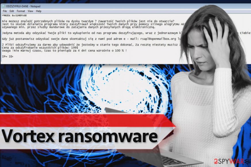 Vortex ransomware