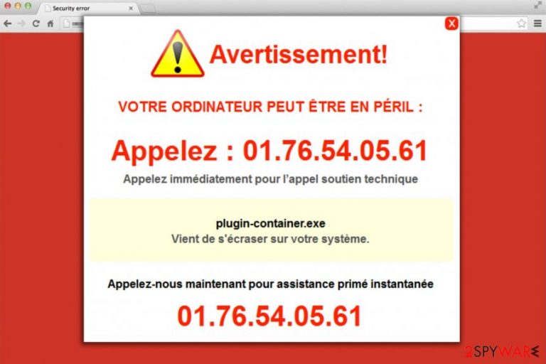 Votre Ordinateur Peut Être En Péril virus