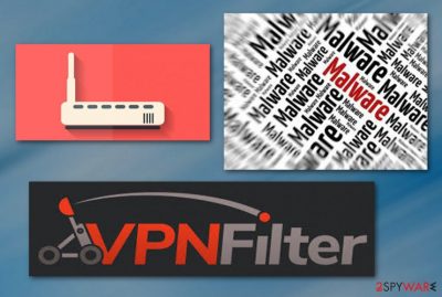 VPNFilter malware virus