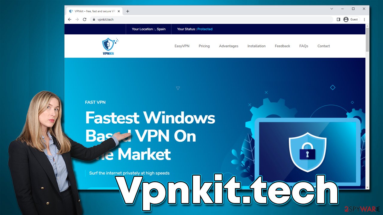 Vpnkit.tech adware