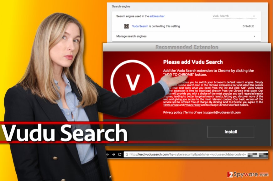 Vudu Search virus