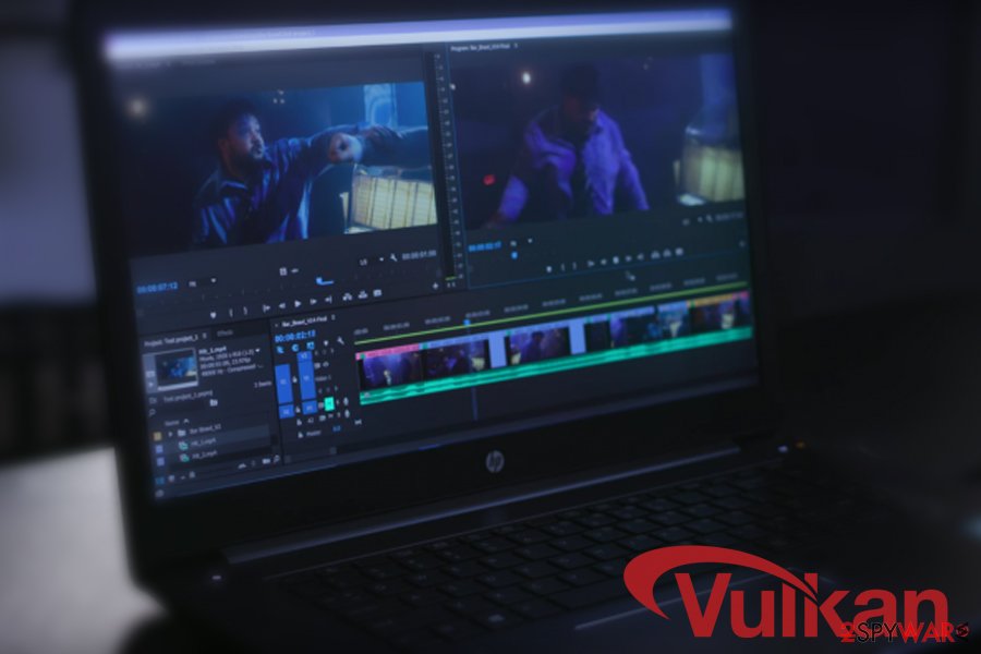 Vulkaninfo HD video editing