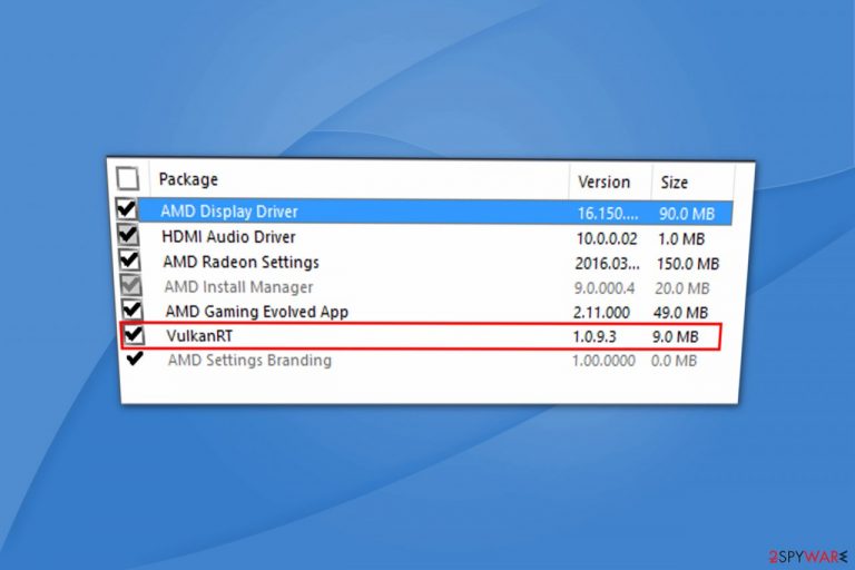 VulkanRT image