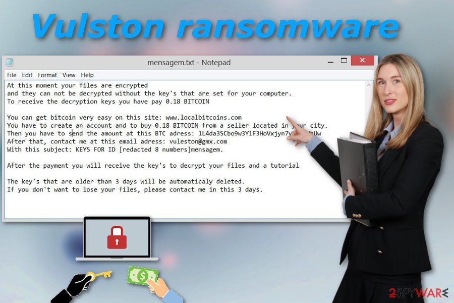 Vulston ransomware