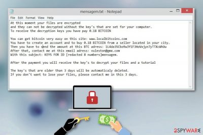 Vulston ransomware virus