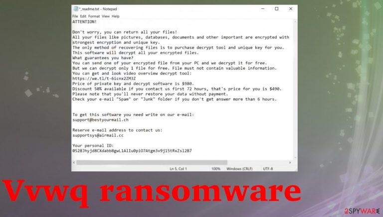 Vvwq file virus