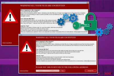 vxCrypter ransomware