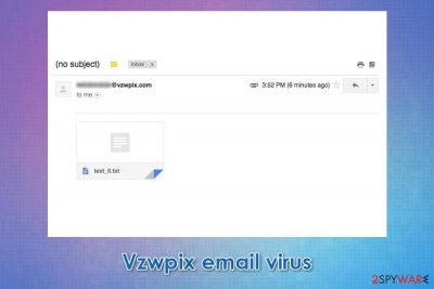 Vzwpix email virus
