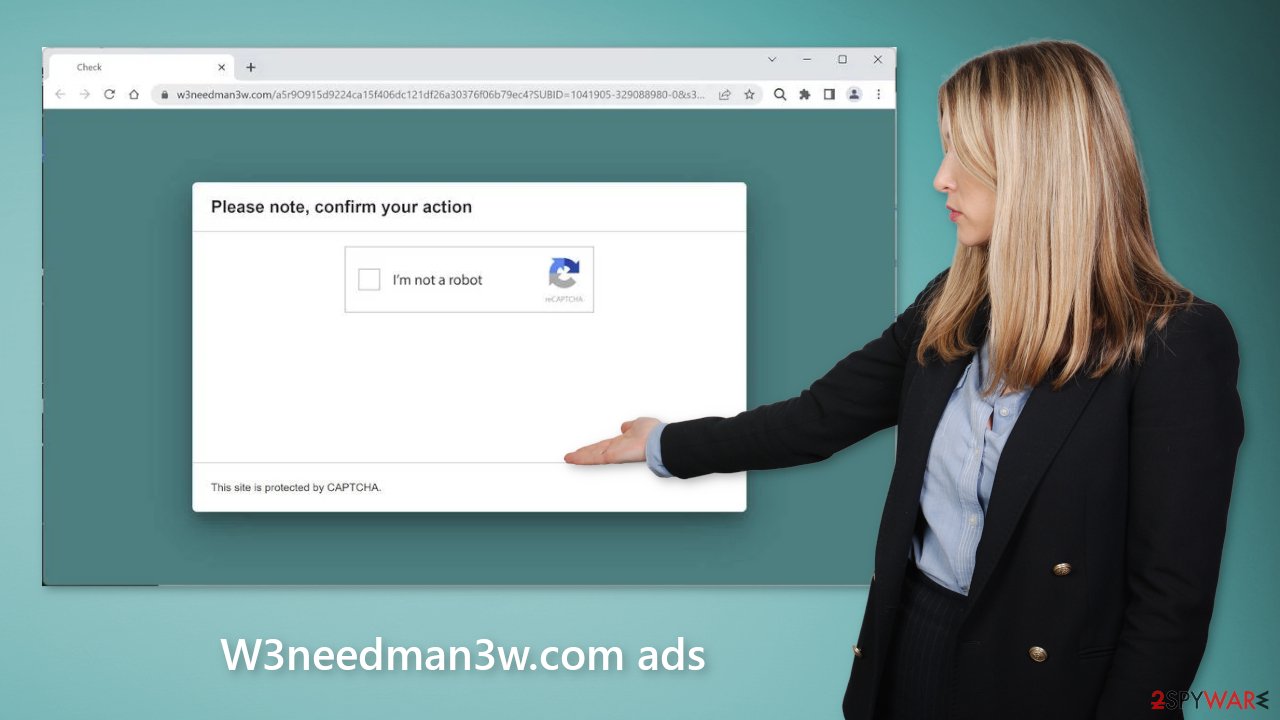 W3needman3w.com ads