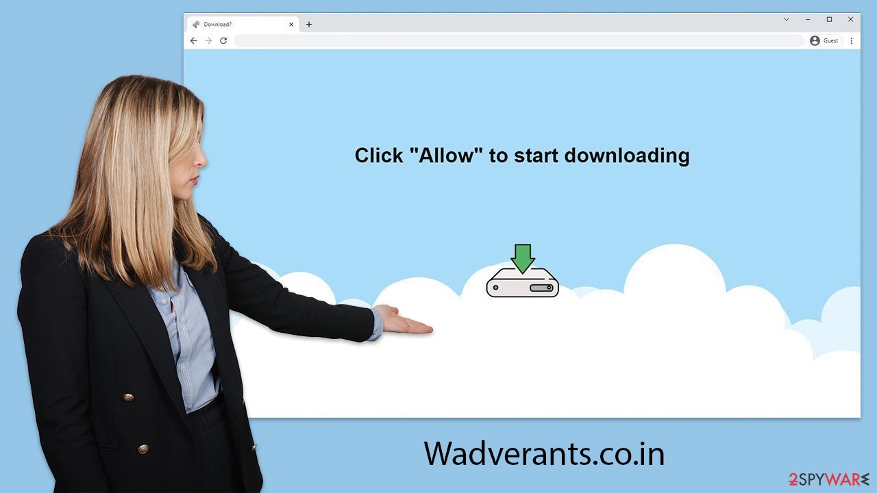 Wadverants.co.in push notifications