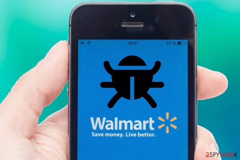 Walmart virus