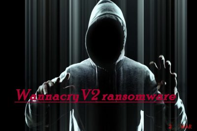 WannacryV2 virus