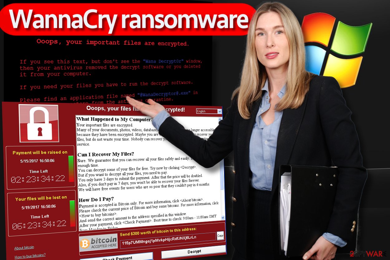 WannaCry ransomware