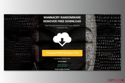 The image of Wannacrydecryptor.com