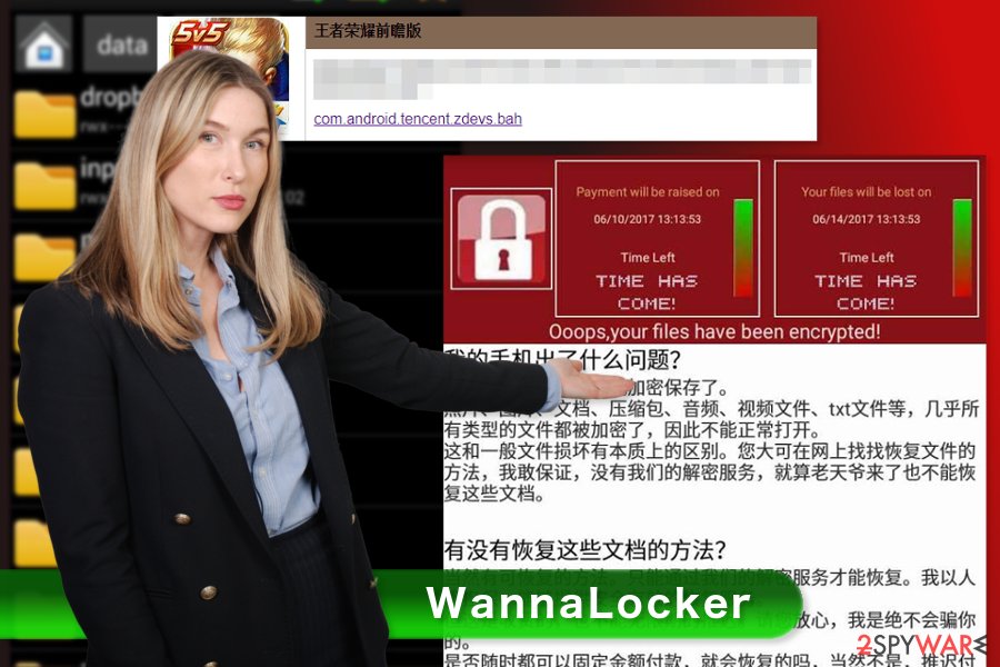 WannaLocker ransomware 